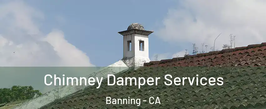  Chimney Damper Services Banning - CA