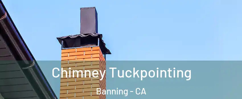  Chimney Tuckpointing Banning - CA