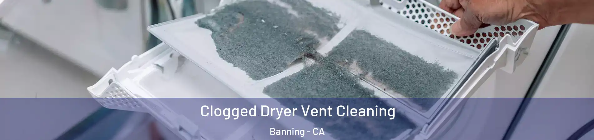  Clogged Dryer Vent Cleaning Banning - CA