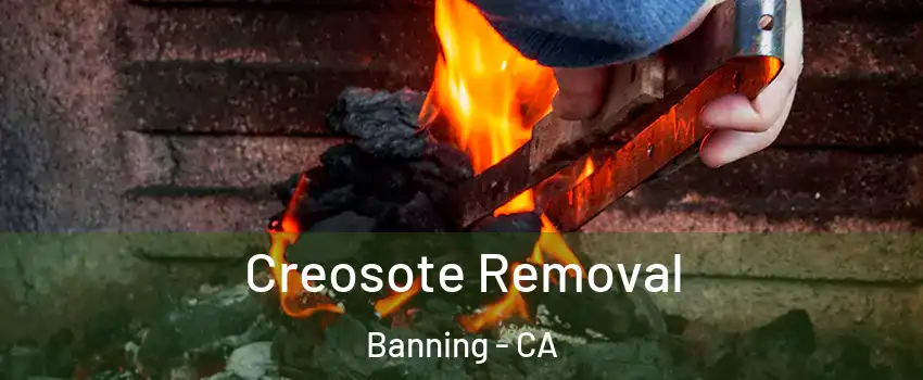  Creosote Removal Banning - CA