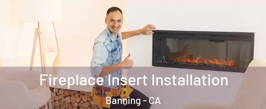  Fireplace Insert Installation Banning - CA