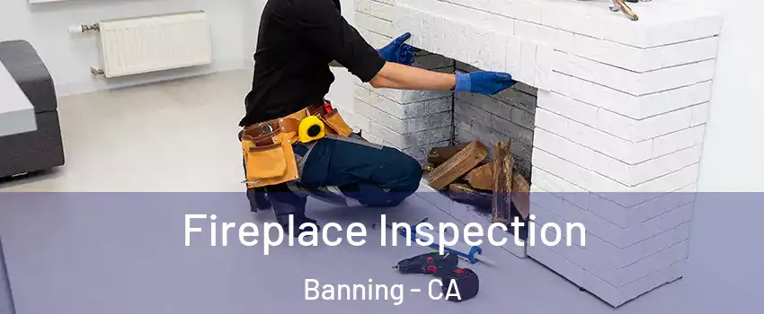  Fireplace Inspection Banning - CA