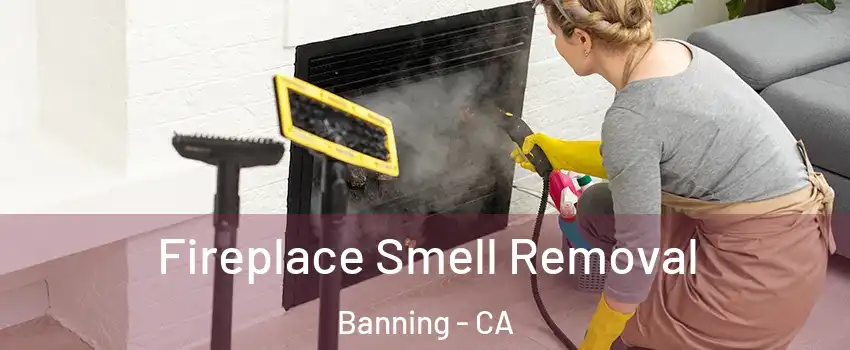  Fireplace Smell Removal Banning - CA