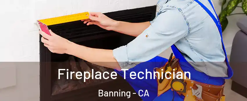  Fireplace Technician Banning - CA
