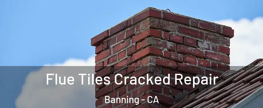  Flue Tiles Cracked Repair Banning - CA