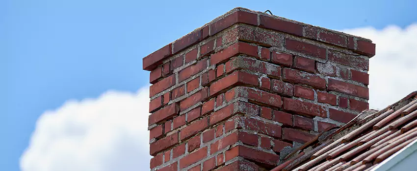 Brick Chimney Flue Installation in Banning, CA