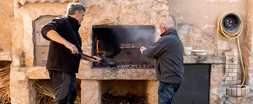 Damaged Brick Fireplace Replacements Services in Banning, CA