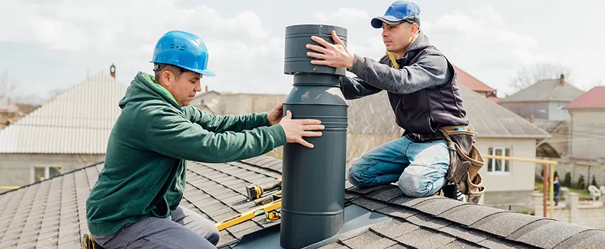 Chimney Air Vent Repair in Banning, CA