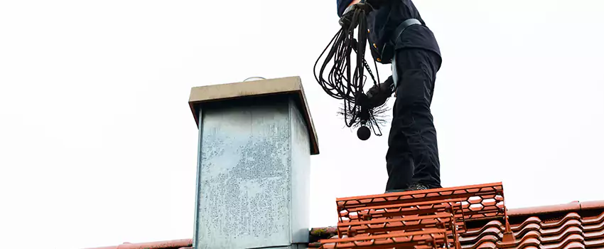 Chimney Brush Cleaning in Banning, California