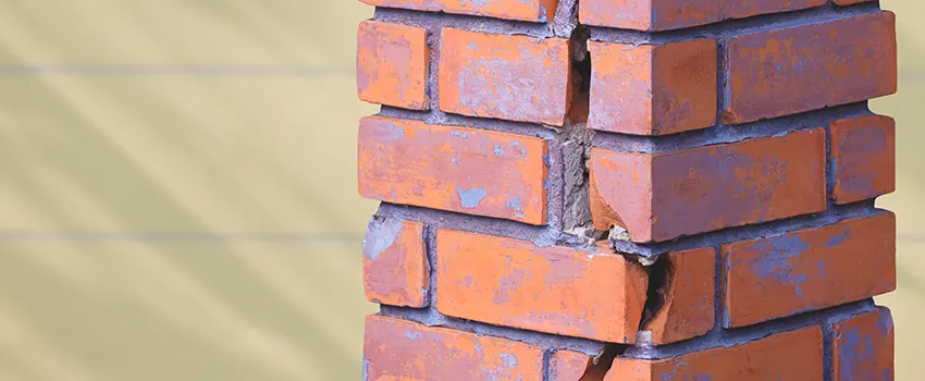 Broken Chimney Bricks Repair Services in Banning, CA