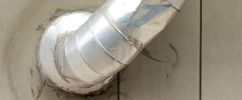 Broken Dryer Vent Replacement in Banning, CA