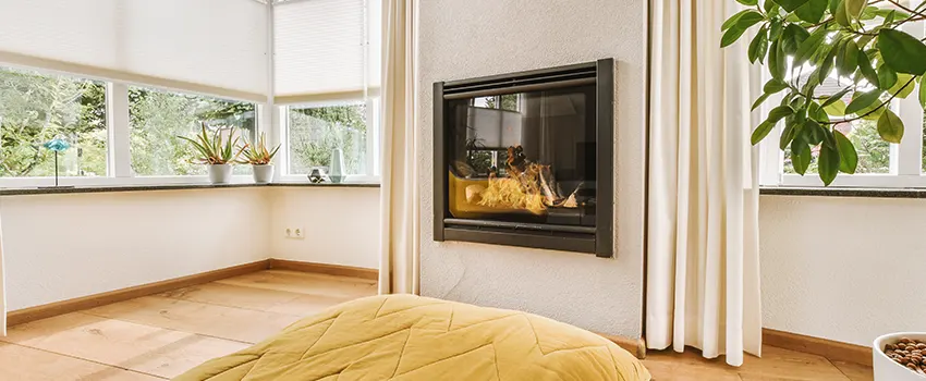 Residential Fireplace Ceramic Glass Installation in Banning, CA