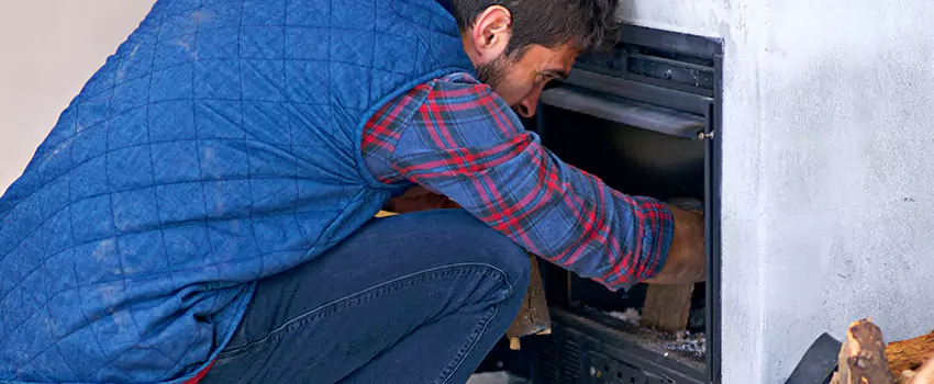 Gas Fireplace Inspection in Banning, California