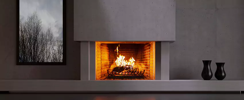 Wood Fireplace Refacing in Banning, CA
