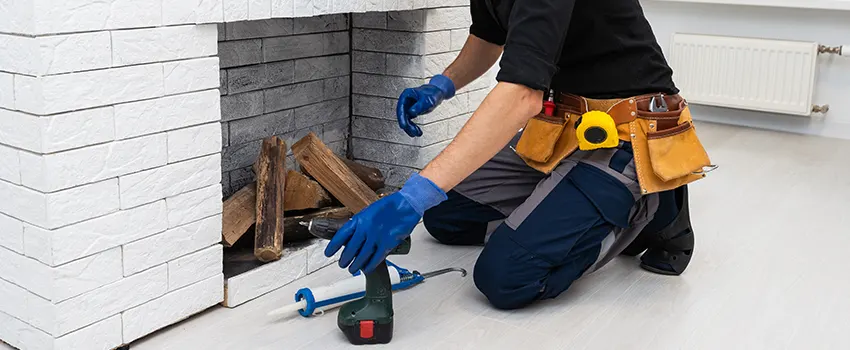 Fireplace Throat Lintel Repair Services in Banning, CA