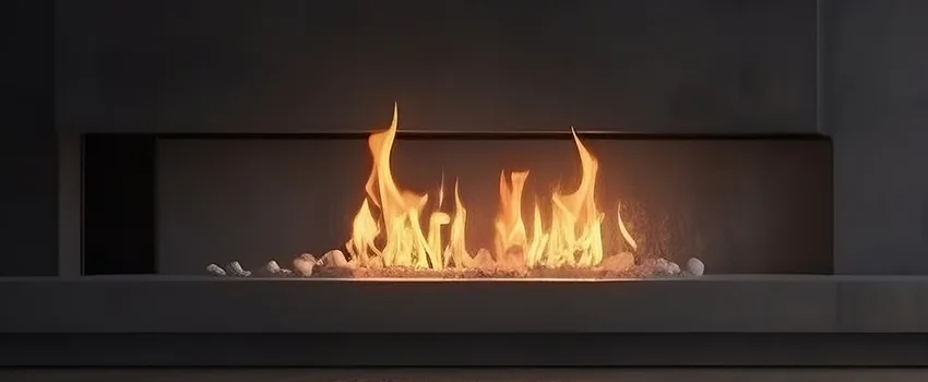 B-Vent Gas Fireplace Installation in Banning, CA