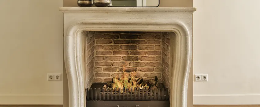 Vintage-style Fireplace Redesign in Banning, California