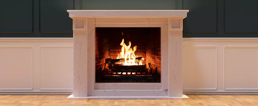 Open Flame Wood-Burning Fireplace Installation Services in Banning, California