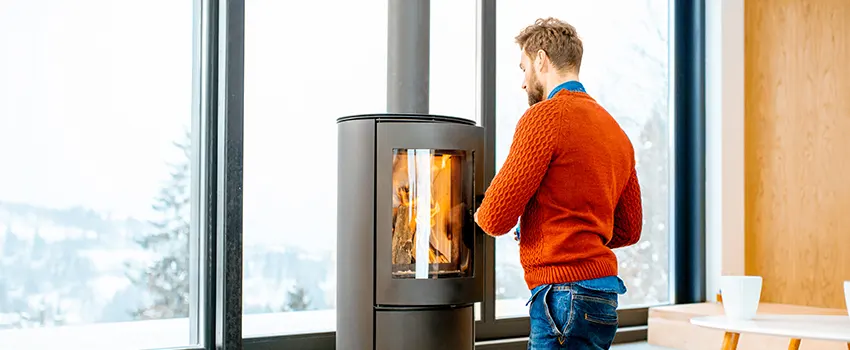 Pellet Stove Chimney Pipe Installation in Banning, CA