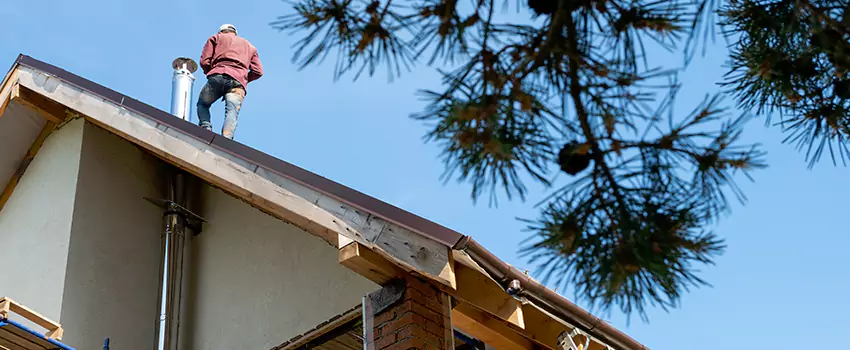 Prefab Chimney Flue Installation in Banning, CA
