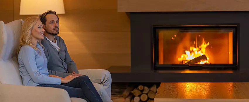 Ravelli Group Convection Fireplaces Installation in Banning, California