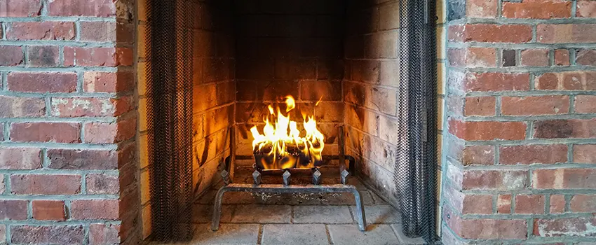 Repairing Damaged Fireplace Tiles in Banning, California