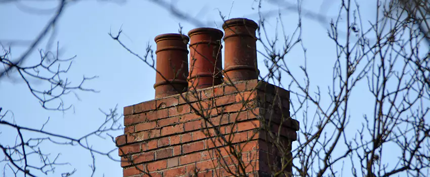 Chimney Crown Installation For Brick Chimney in Banning, California