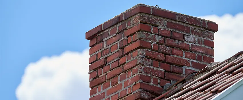 Chimney Concrete Bricks Rotten Repair Services in Banning, California