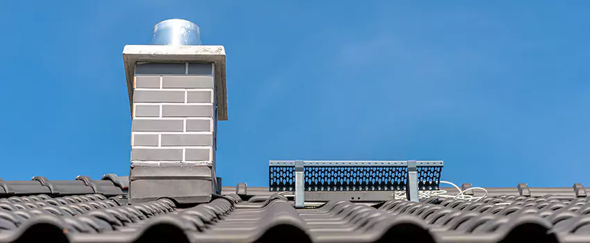Wood Chimney Chase Construction in Banning, CA