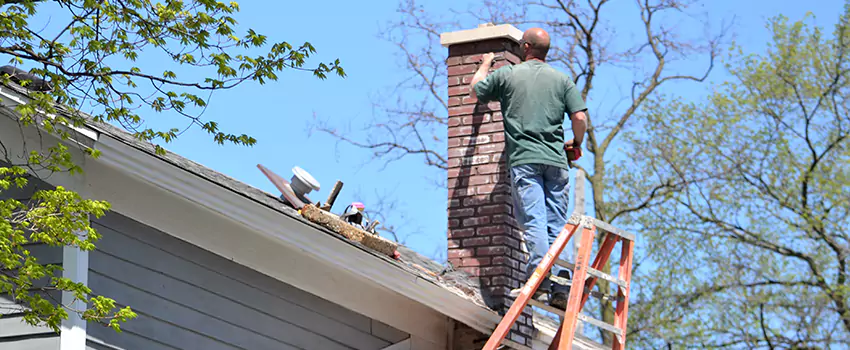 Vinyl and PVC Chimney Flashing Installation in Banning, CA