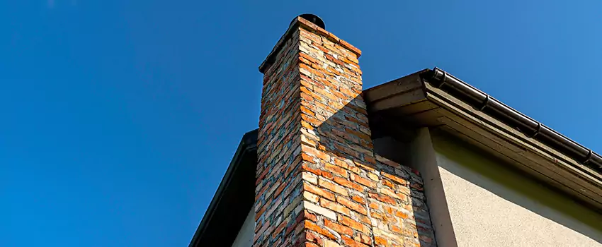 Masonry Chimney Flashing Repair in Banning, California
