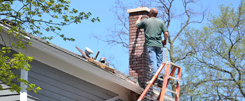 himney Crown Repair in Banning, California