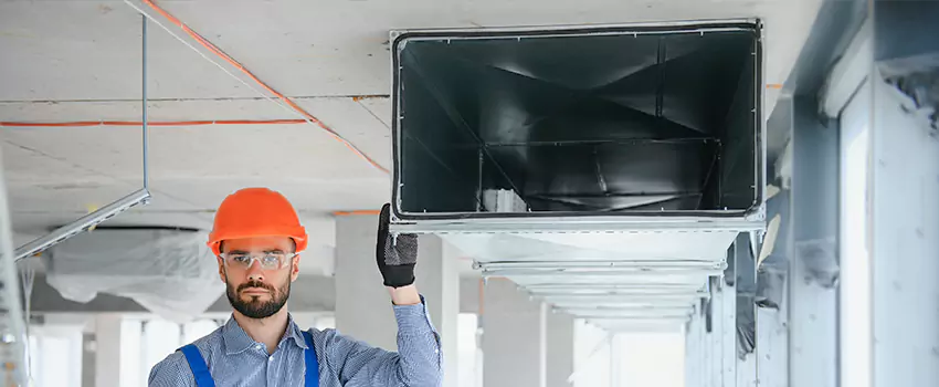 Clogged Air Duct Cleaning and Sanitizing in Banning, CA