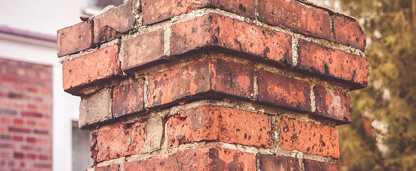 Cracked Chimney Bricks Repair Cost in Banning, California
