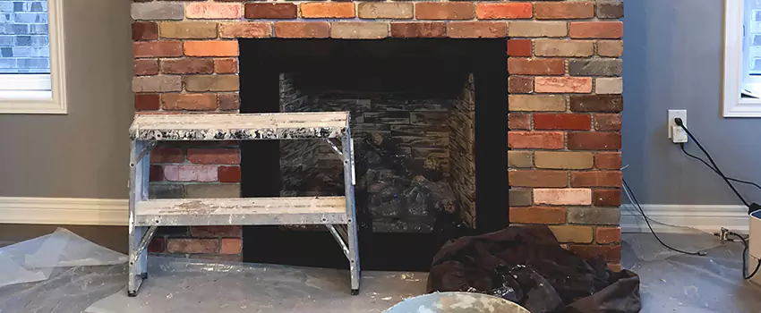 Benefit of Repairing Cracked Fireplace Bricks in Banning, California