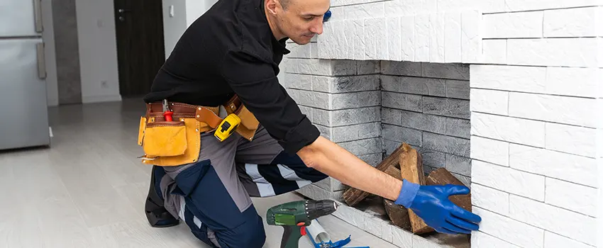 Fireplace Damaged Damper Frame Repair Services in Banning, California