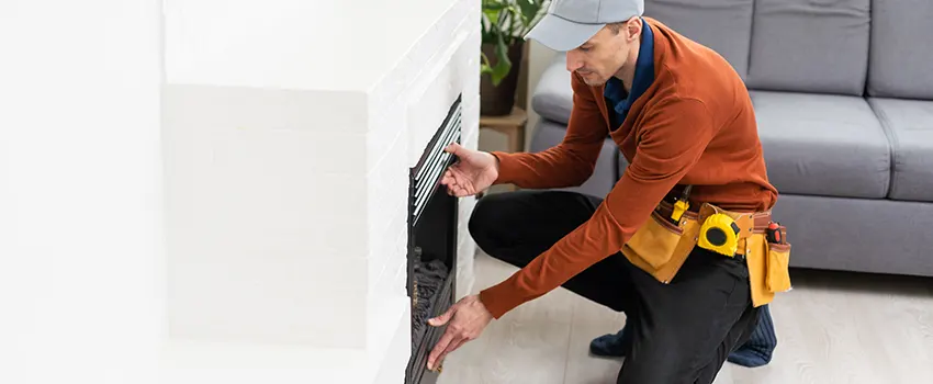 Cost of Fireplace Door Installation Service in Banning, California