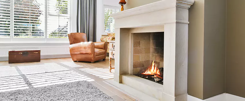 Vintage Fireplace Refacing in Banning, California