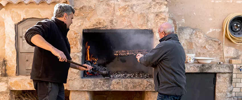 Cost of Fireplace Sweep Service in Banning, CA