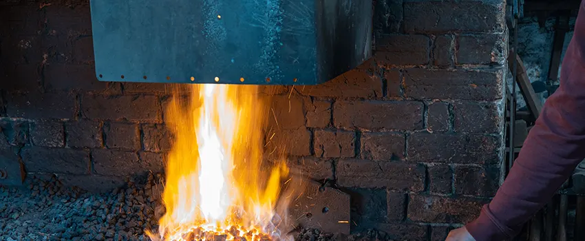 Fireplace Throat Plates Repair and installation Services in Banning, CA