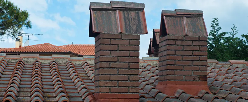 Chimney Maintenance for Cracked Tiles in Banning, California