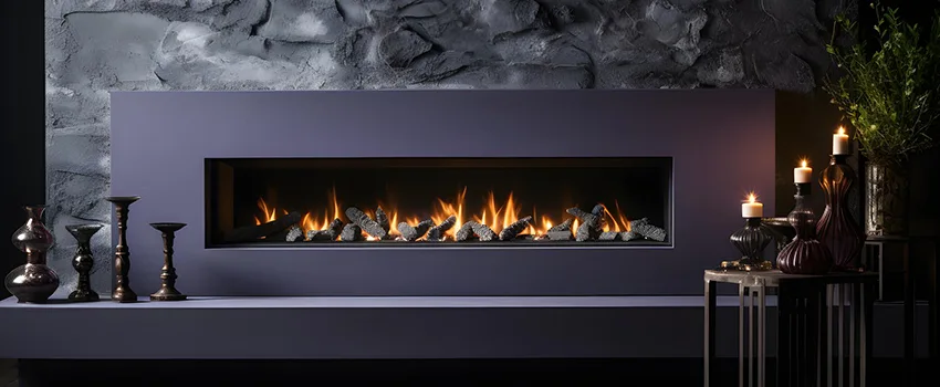 Ember Bed for Ventless Gas Fireplace in Banning, CA