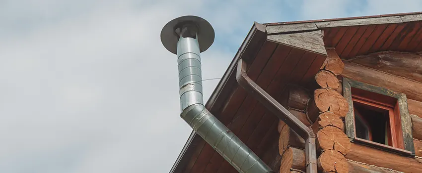 Cracks Repair for Leaking Chimney in Banning, California