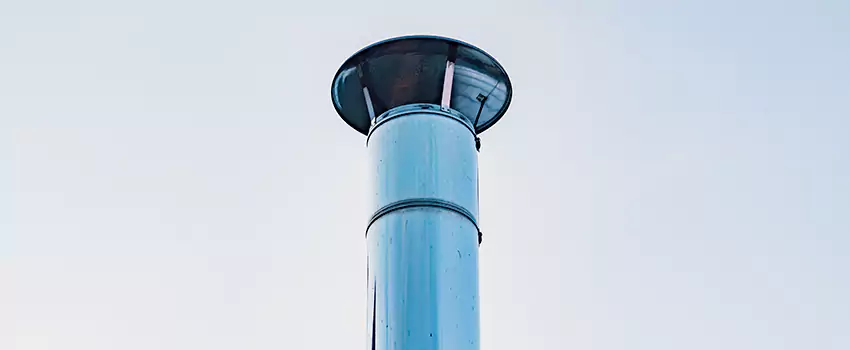 Insulated Metal Chimney Installation in Banning, CA
