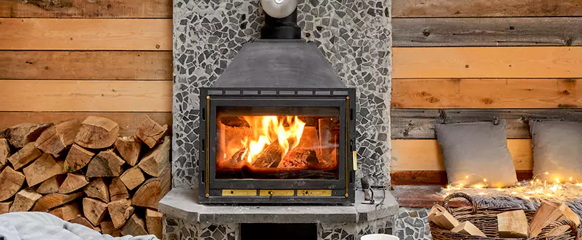 Outdoor Morso Fireplace Broken Screen Replacement in Banning, CA