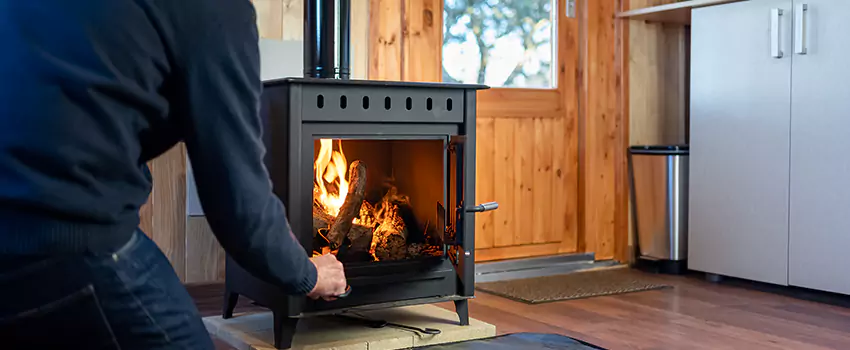 Open Flame Fireplace Fuel Tank Repair And Installation Services in Banning, California