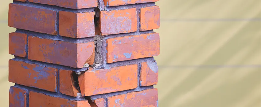Repairing Cracked Porcelain Tiles for Fireplace in Banning, CA