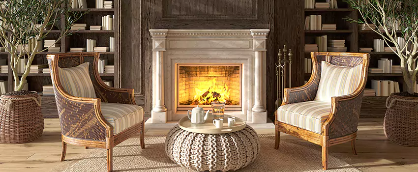 Cost of RSF Wood Fireplaces in Banning, California