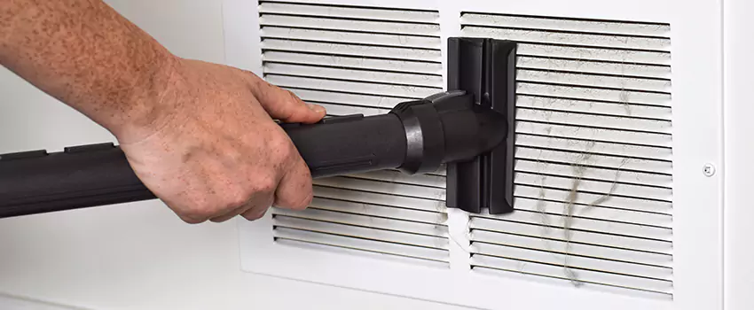Vent Cleaning Process in Banning, California