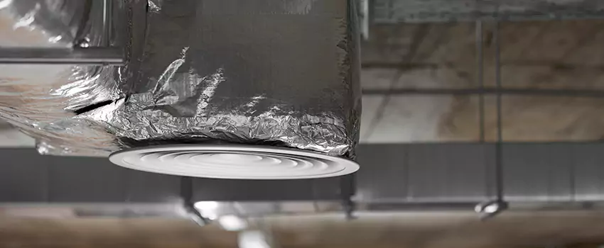 Signs of Dust Accumulation in Vents in Banning, CA
